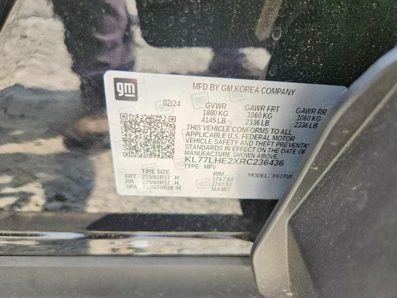 2024 CHEVROLET TRAX 1LT 13