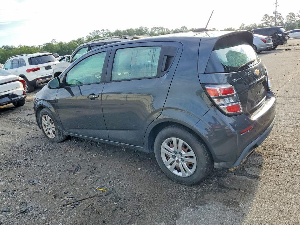 2020 CHEVROLET SONIC 2