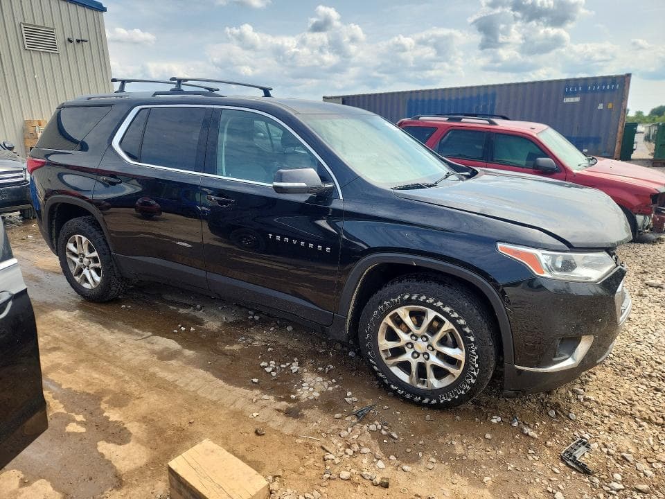 2018 CHEVROLET TRAVERSE LT 4
