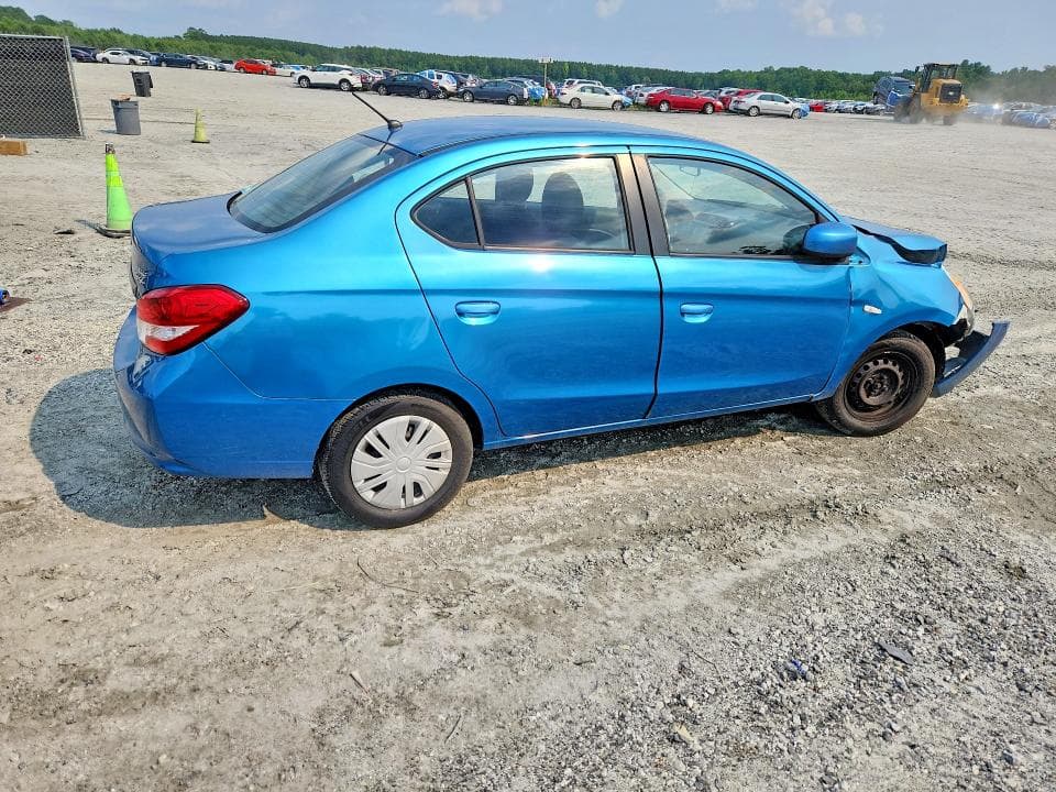 2018 MITSUBISHI MIRAGE G4 ES 3