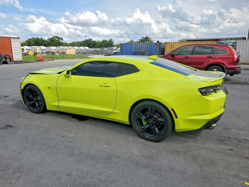 2020 CHEVROLET CAMARO LS 2