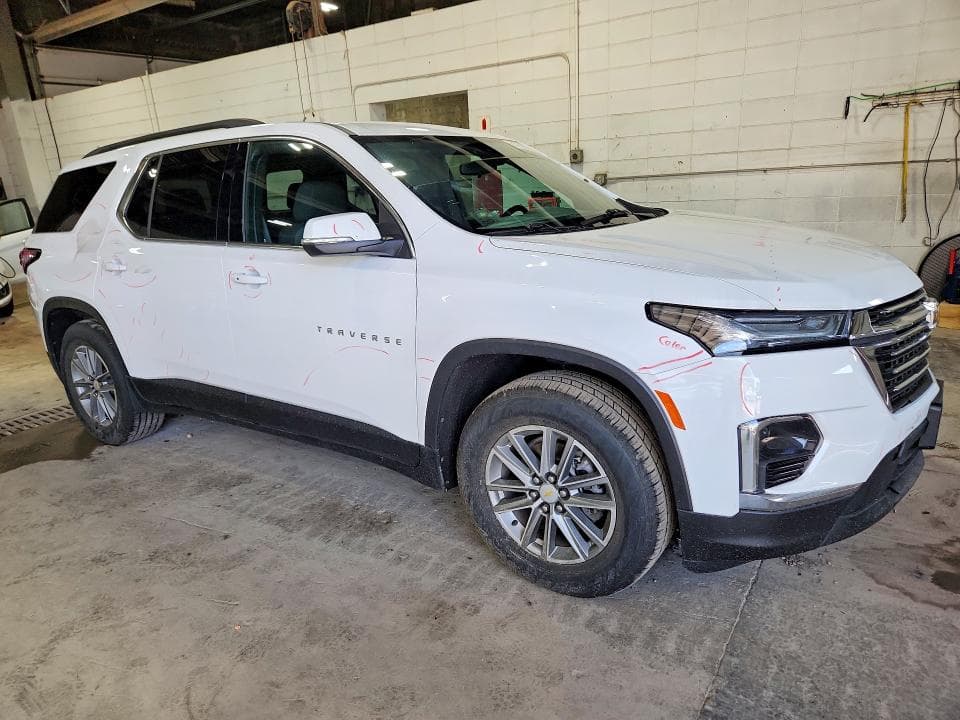 2022 CHEVROLET TRAVERSE LT 4