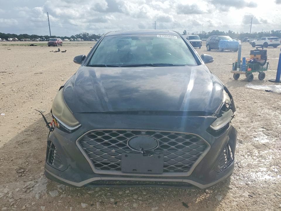 2018 HYUNDAI SONATA SPORT 5