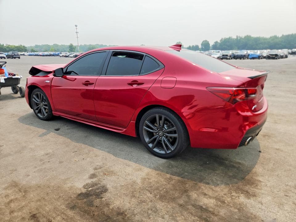 2018 ACURA TLX TECH+A 2