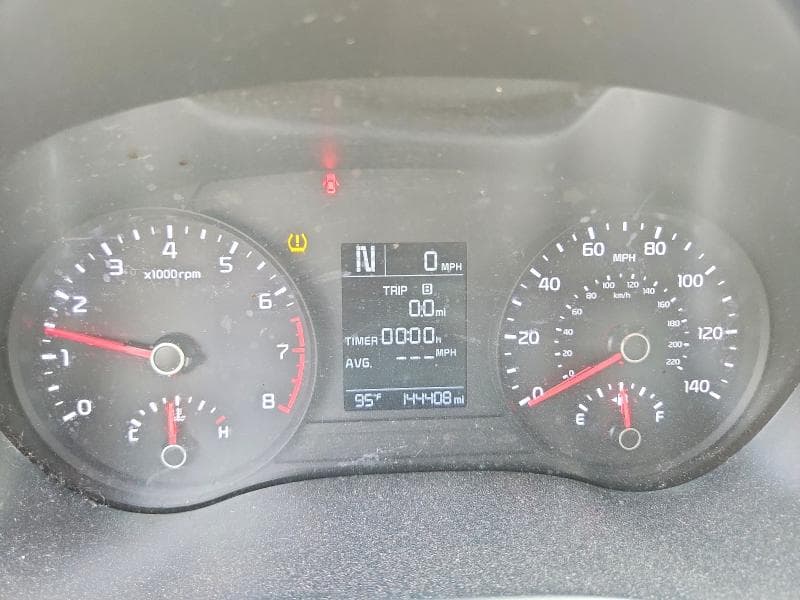 2020 KIA RIO LX 9