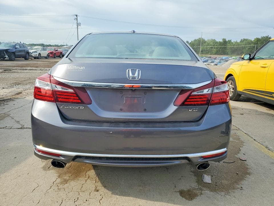 2017 HONDA ACCORD EXL 6