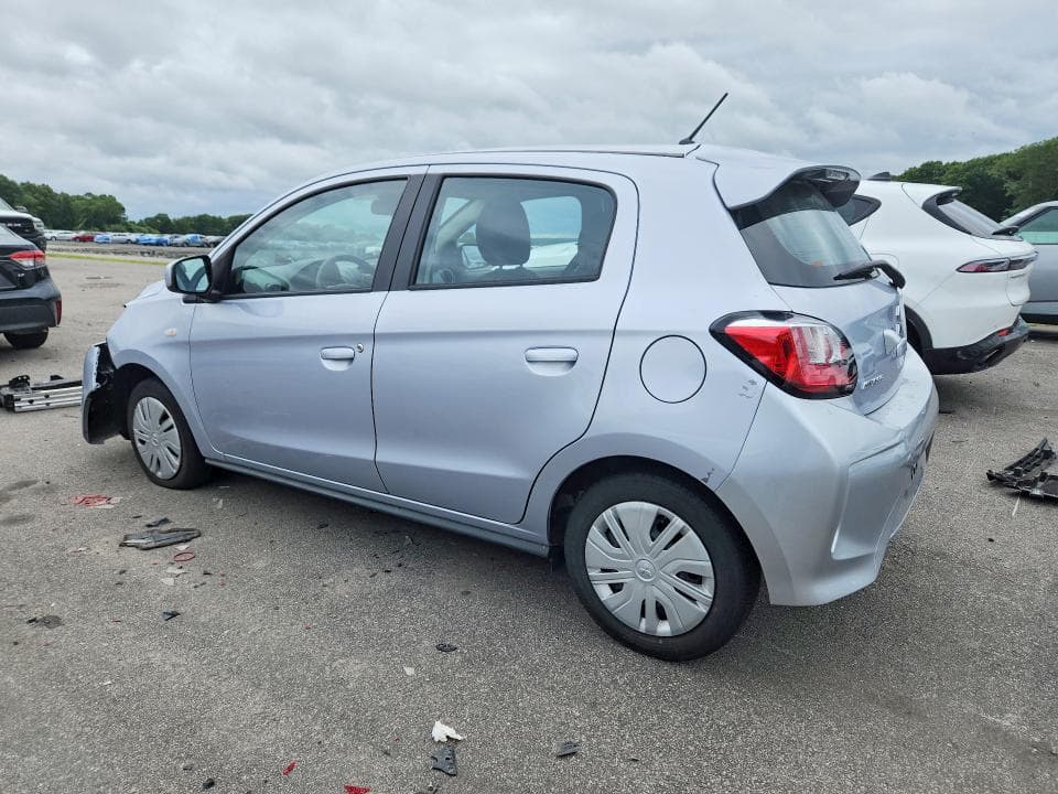 2024 MITSUBISHI MIRAGE ES 2