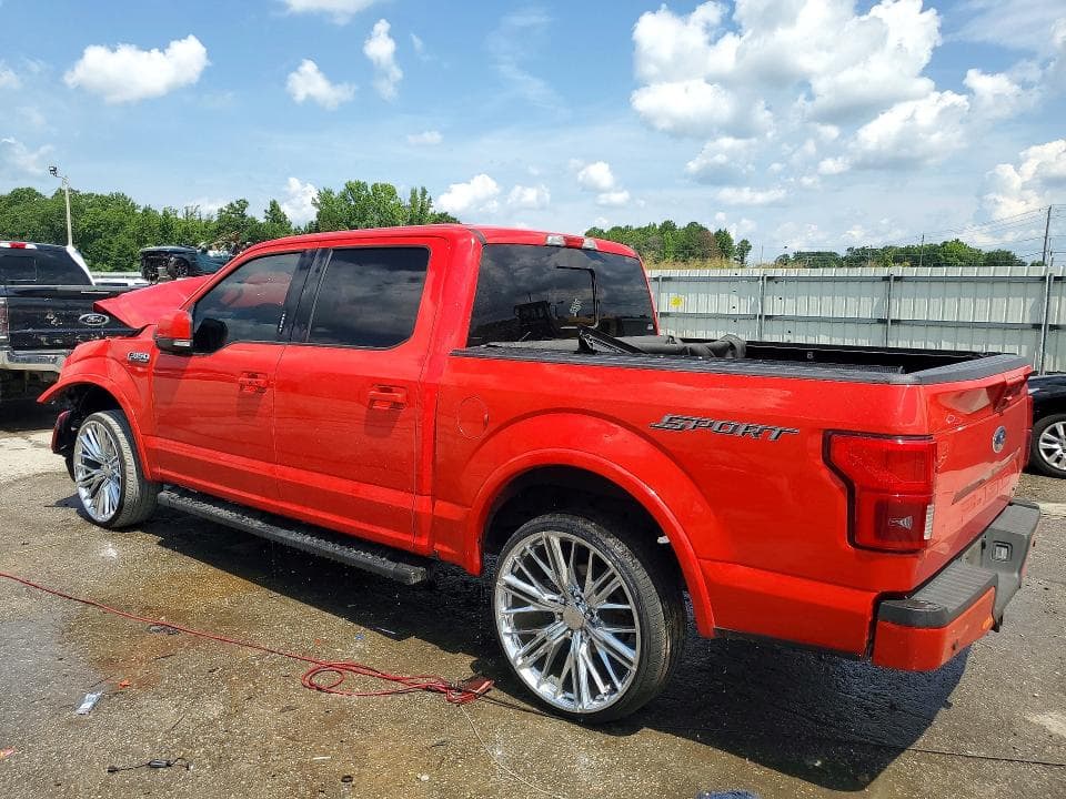 2018 FORD F150 SUPERCREW 2