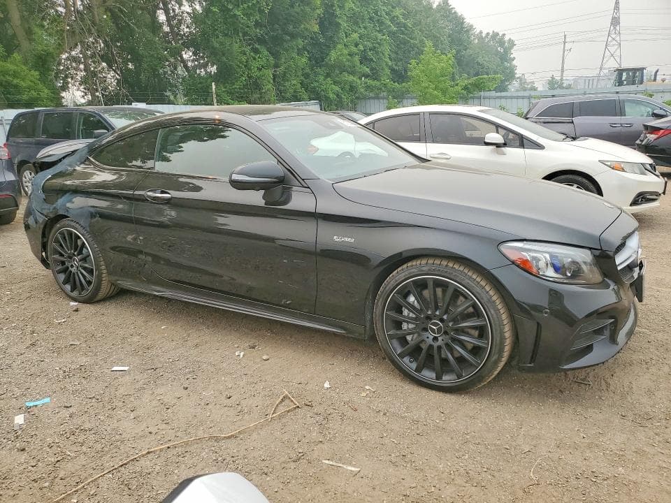 2023 MERCEDES-BENZ C 43 AMG 4