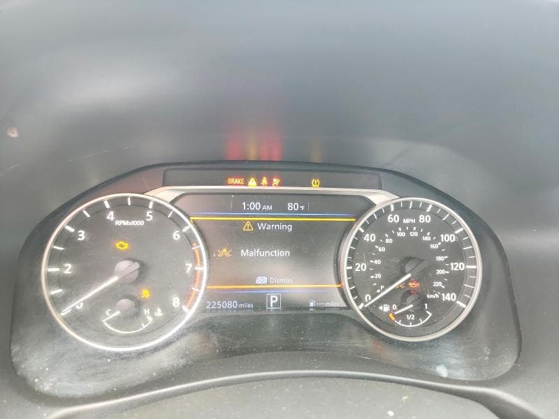 2020 NISSAN ALTIMA S 9