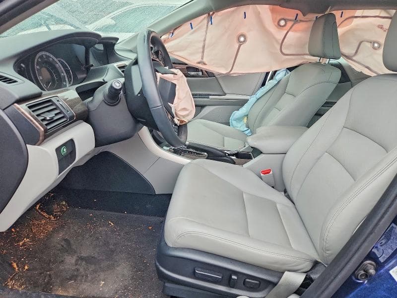 2017 HONDA ACCORD EXL 7