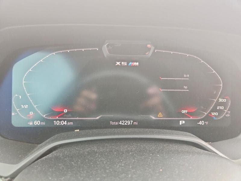 2021 BMW X5 M 9