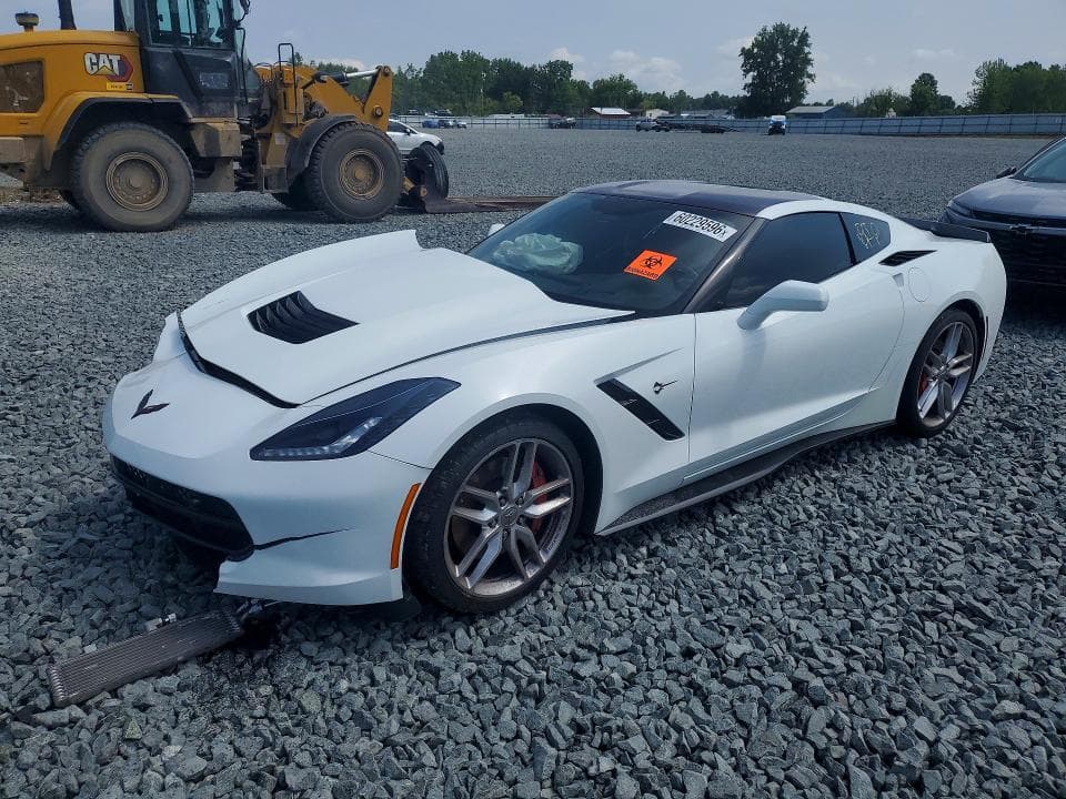 2017 CHEVROLET CORVETTE STINGRAY Z51 2LT - 1