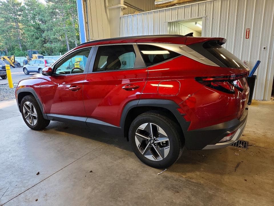 2025 HYUNDAI TUCSON SEL 2