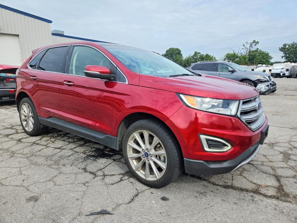 2017 FORD EDGE TITANIUM 4