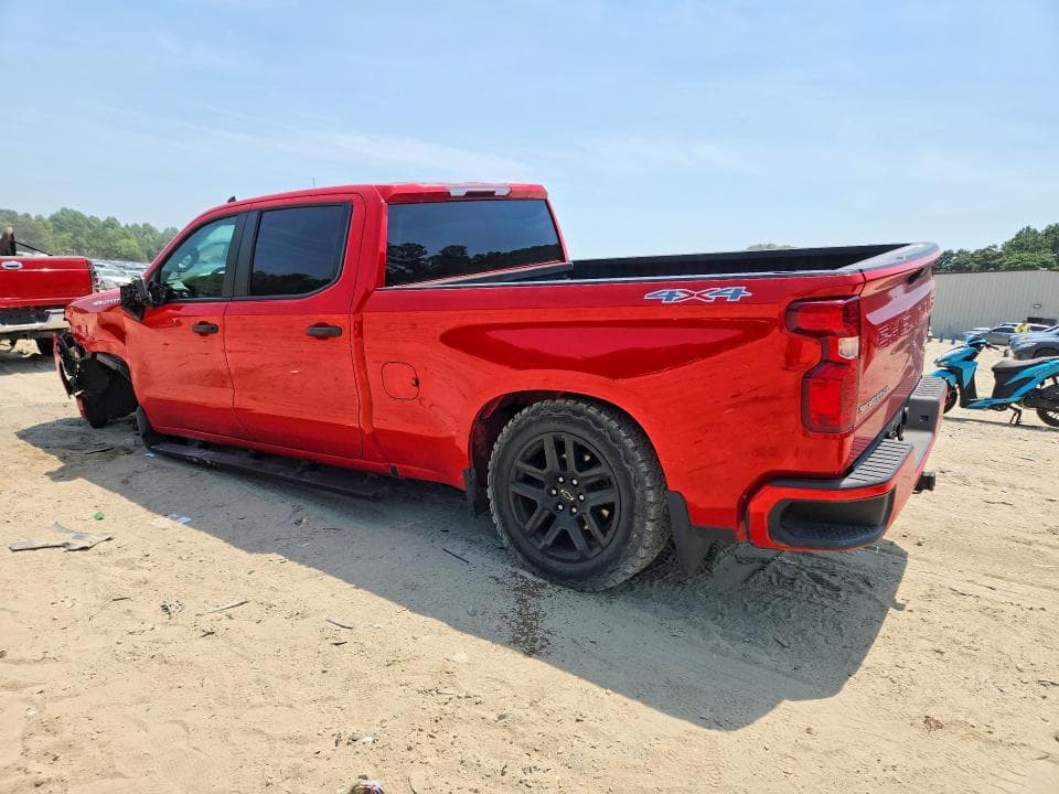 2022 CHEVROLET SILVERADO K1500 CUSTOM 2