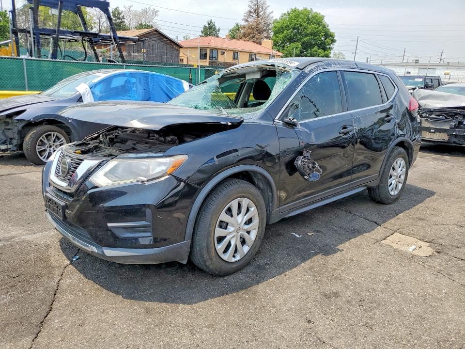 2018 NISSAN ROGUE S