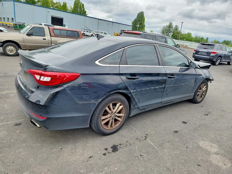 2017 HYUNDAI SONATA SE 3