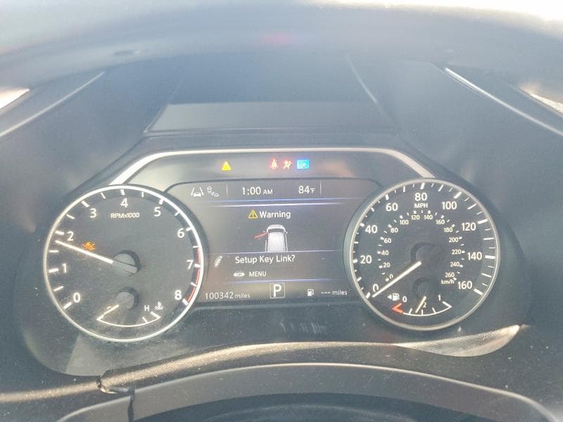 2020 NISSAN MURANO S 9