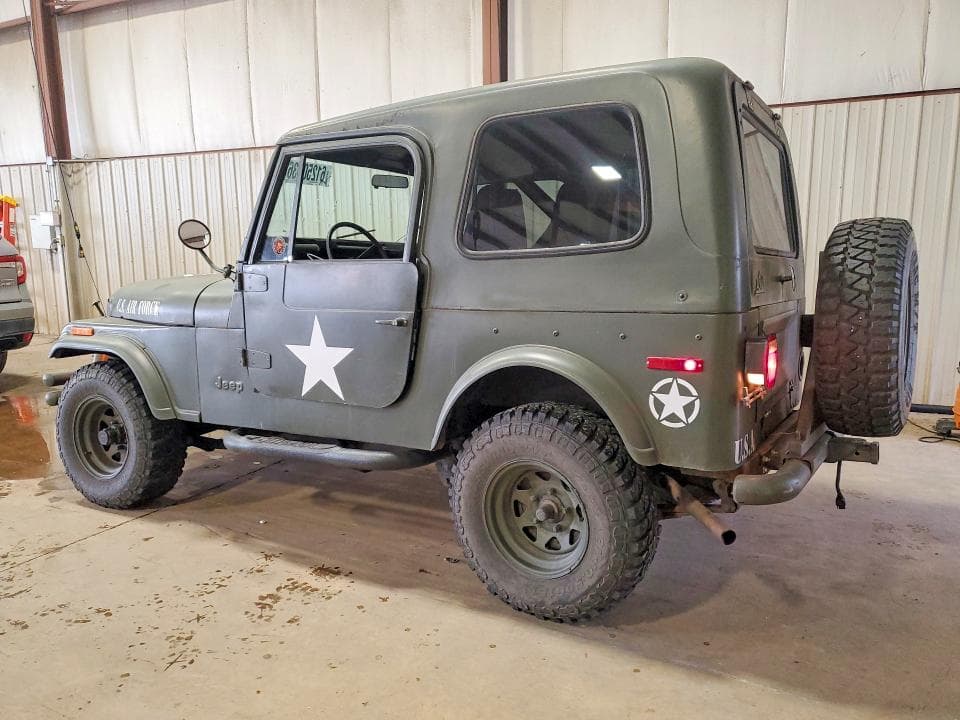 1977 JEEP WRANGLER SAHARA 4WD 2