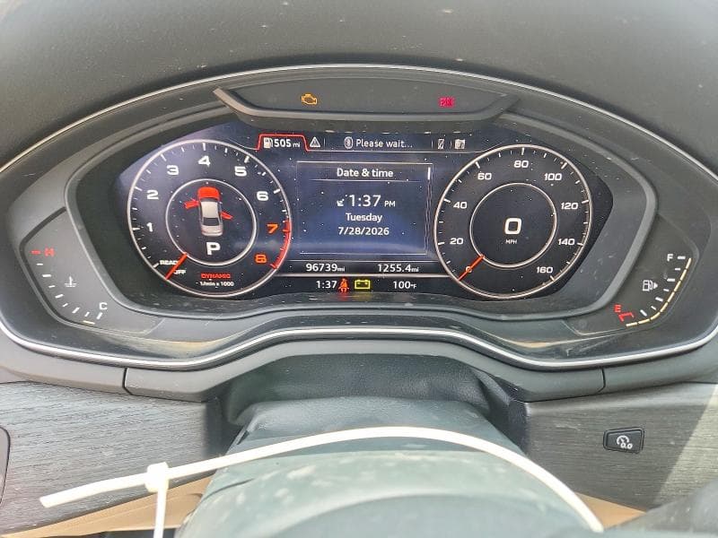 2018 AUDI A4 PREMIUM PLUS 9