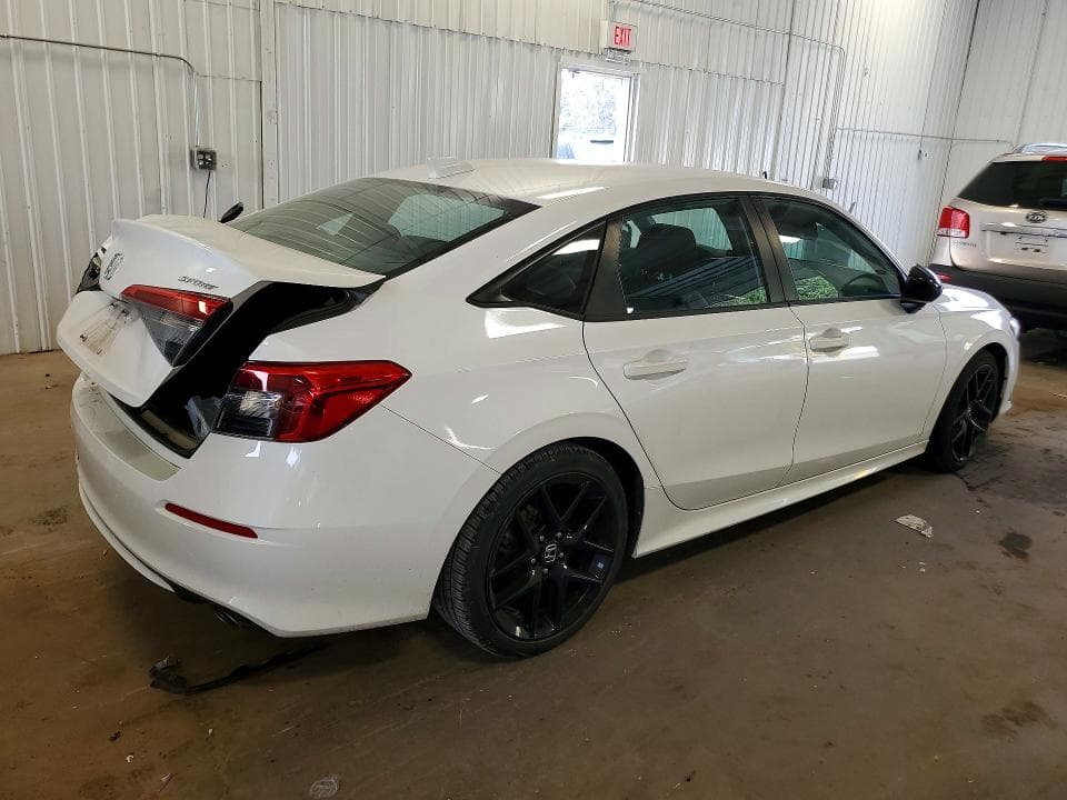 2022 HONDA CIVIC SPORT 3