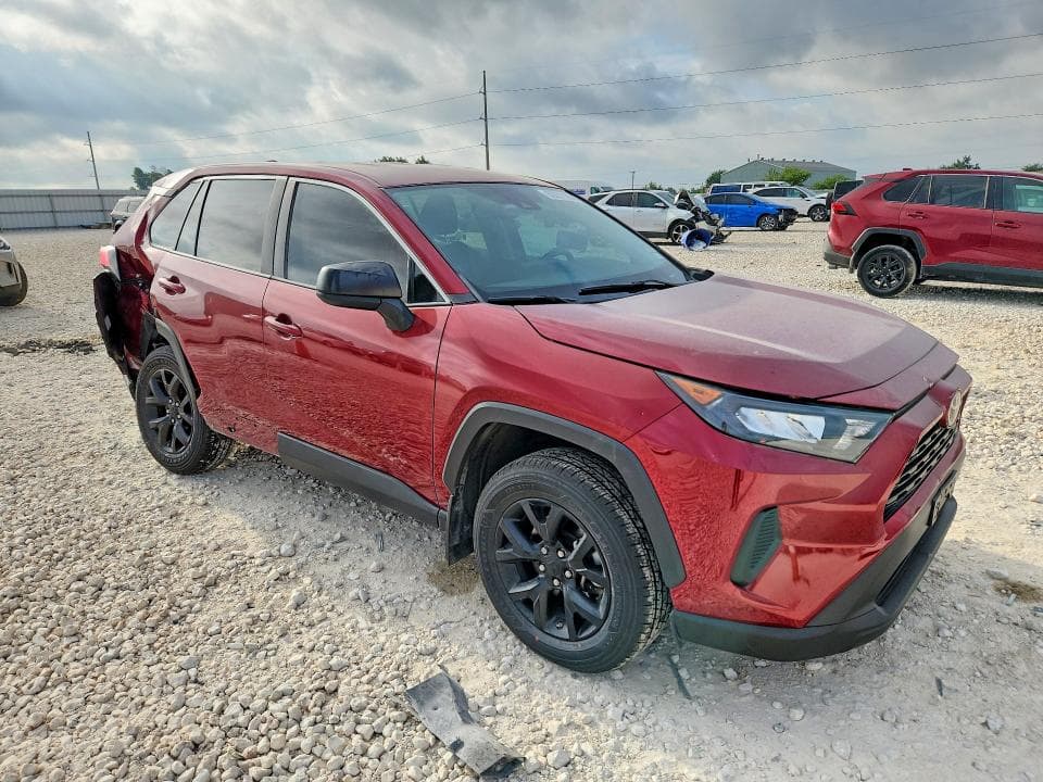 2022 TOYOTA RAV4 LE 4