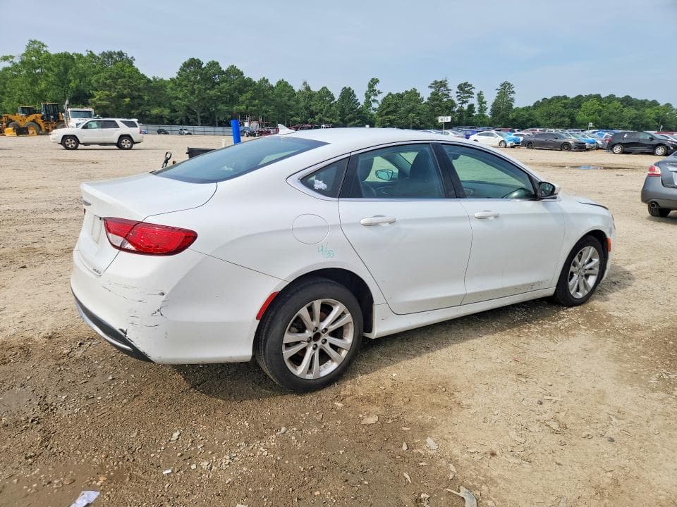 2017 CHRYSLER 200 LIMITED 3