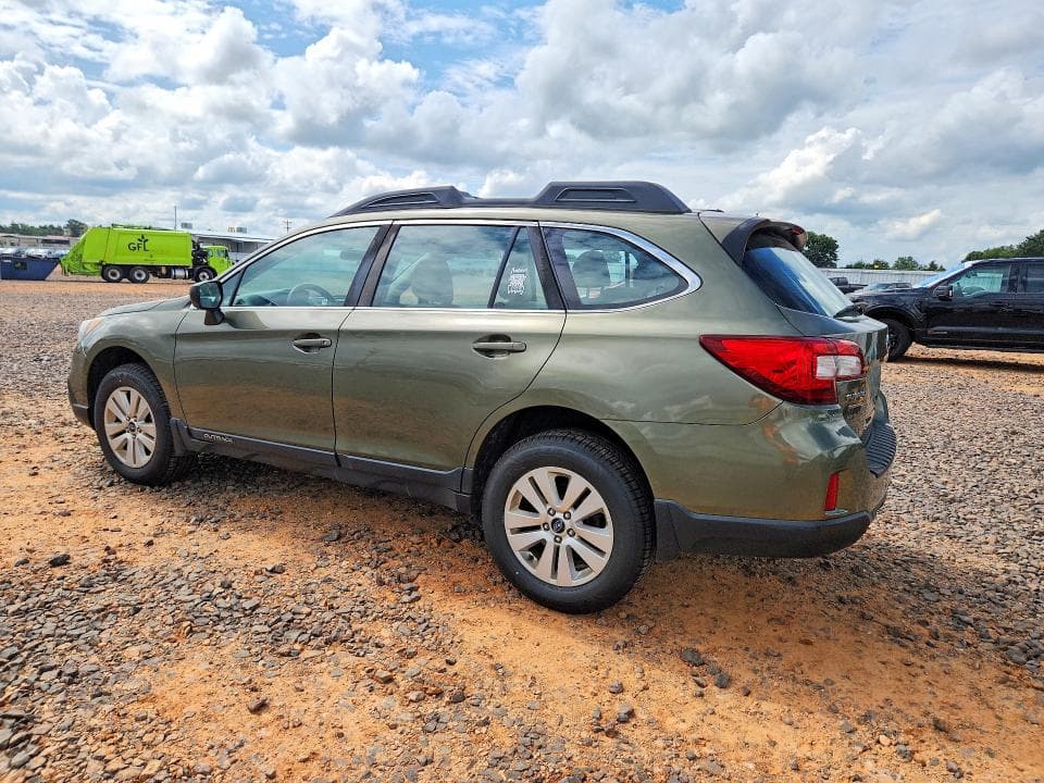 2017 SUBARU OUTBACK 2.5I 2