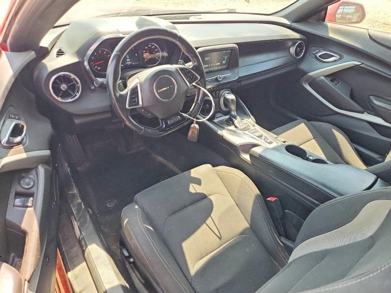 2017 CHEVROLET CAMARO LT 8