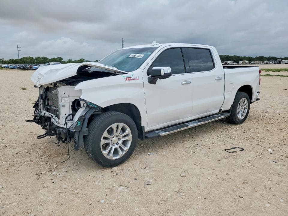 2024 CHEVROLET SILVERADO K1500 LTZ - 1