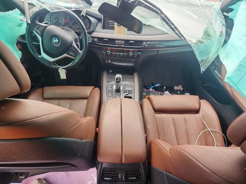 2018 BMW X5 XDRIVE35I 8