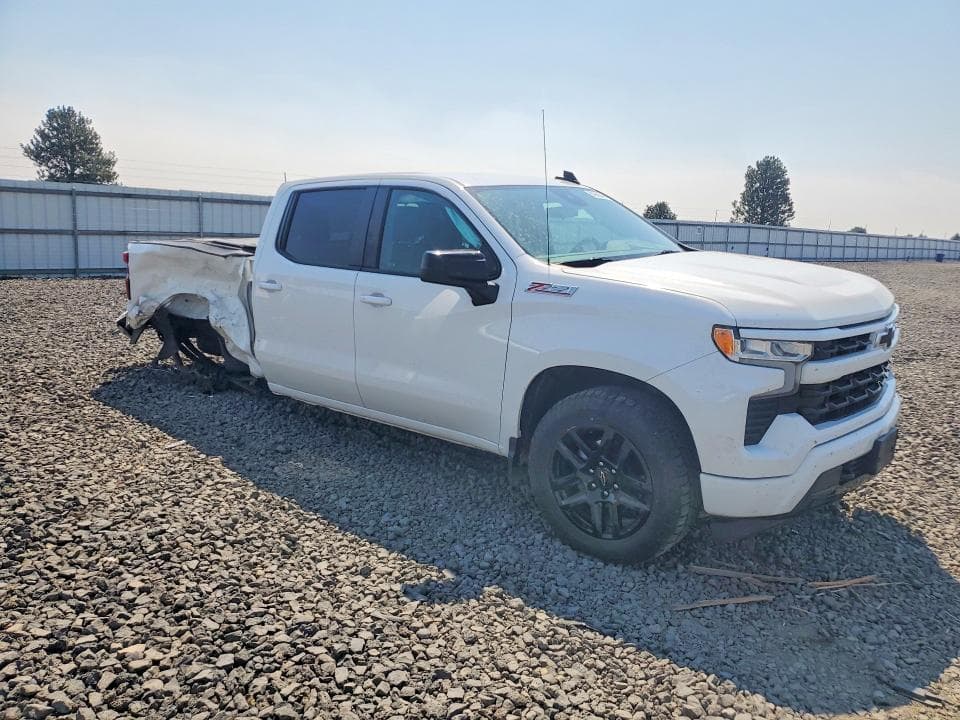 2022 CHEVROLET SILVERADO K1500 RST 4