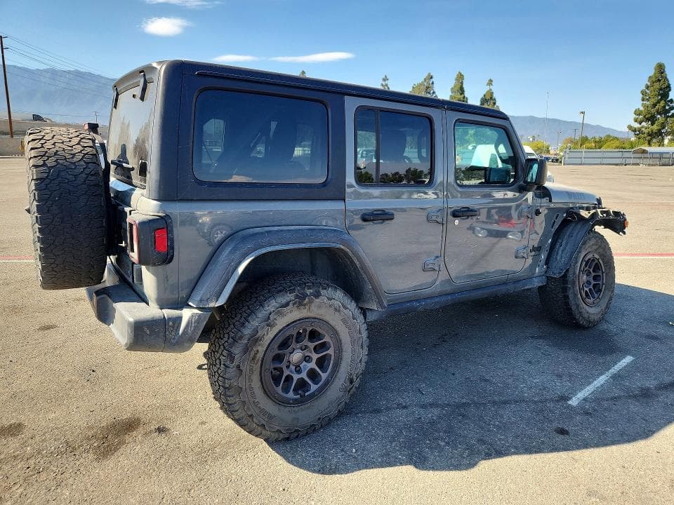 2023 JEEP WRANGLER SPORT 3