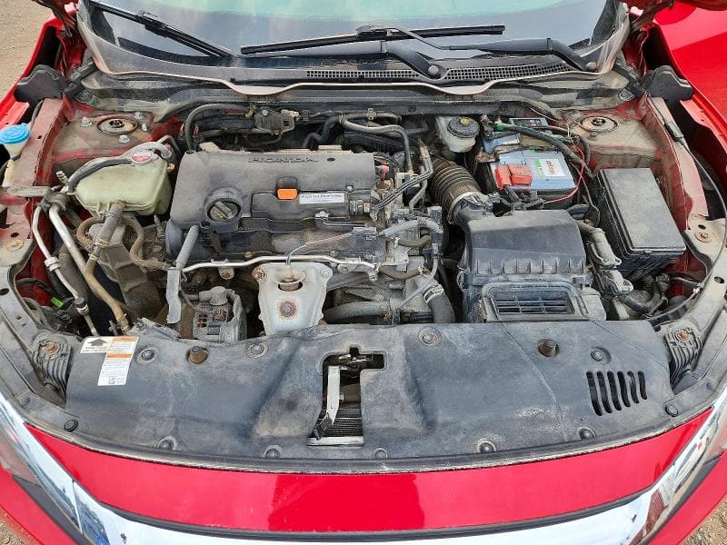 2017 HONDA CIVIC EX 11