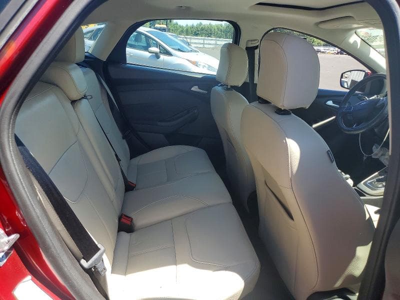 2017 FORD FOCUS TITANIUM 10