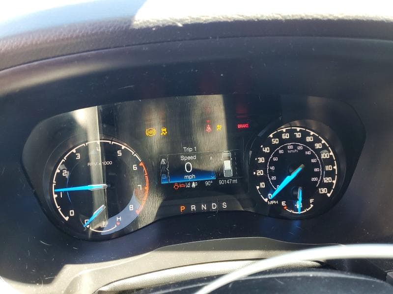 2021 FORD RANGER XL 9
