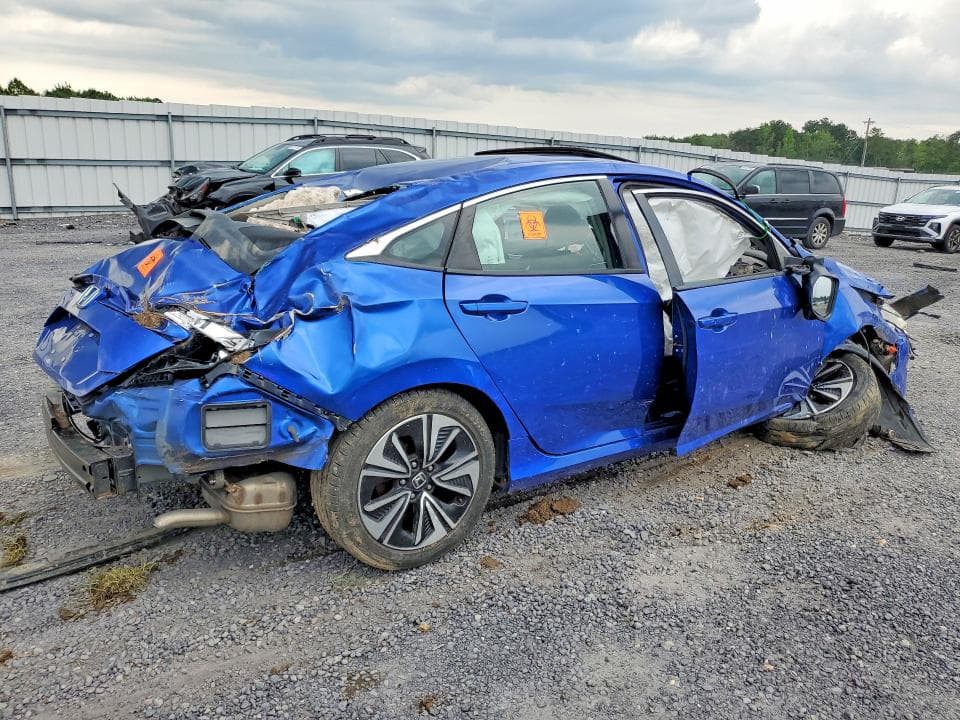 2017 HONDA CIVIC EX 3