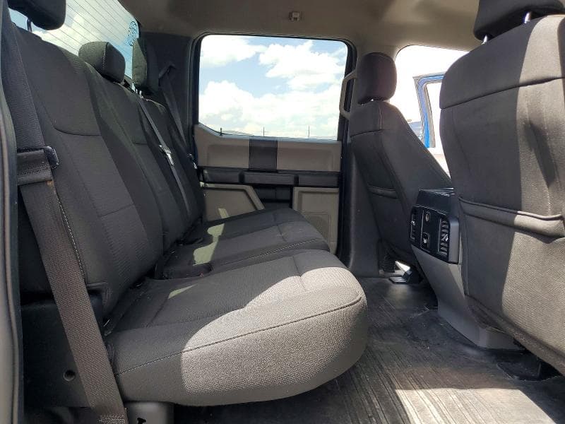 2017 FORD F150 SUPERCREW 10