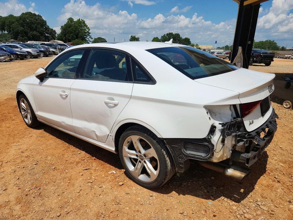 2017 AUDI A3 PREMIUM 2