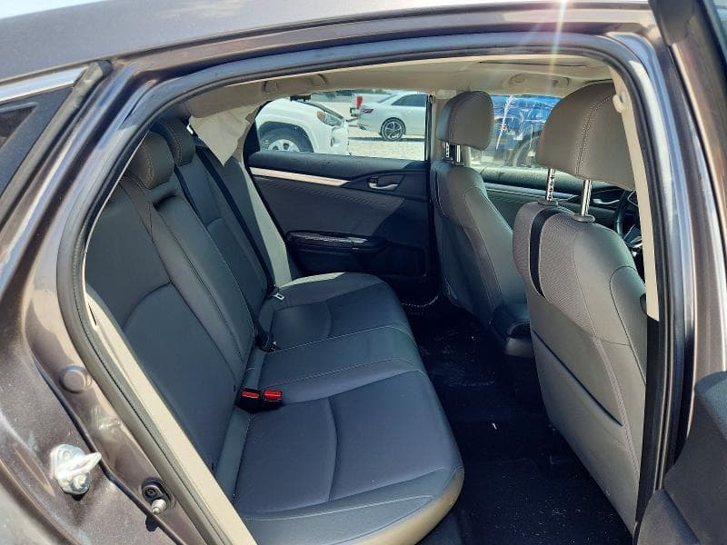 2018 HONDA CIVIC EXL 10