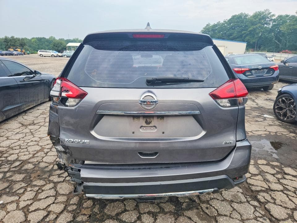 2017 NISSAN ROGUE S 6