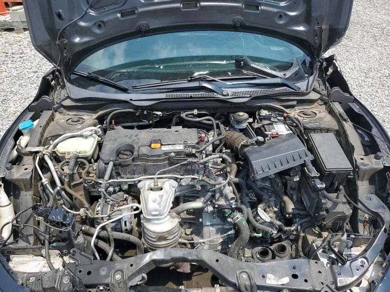 2018 HONDA CIVIC LX 11