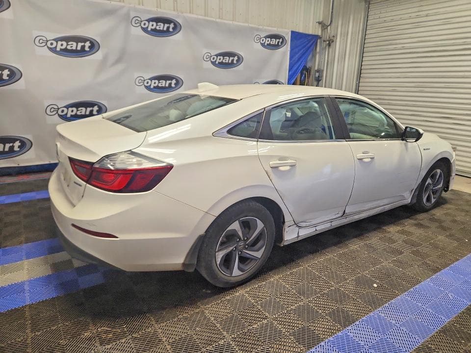 2019 HONDA INSIGHT EX 3