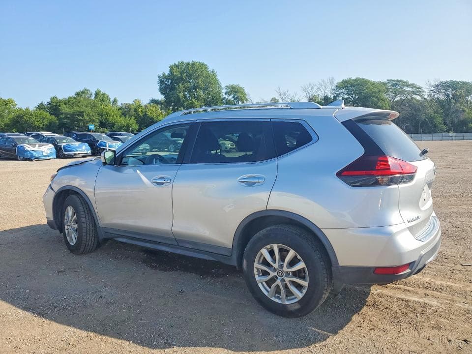 2018 NISSAN ROGUE SV 2