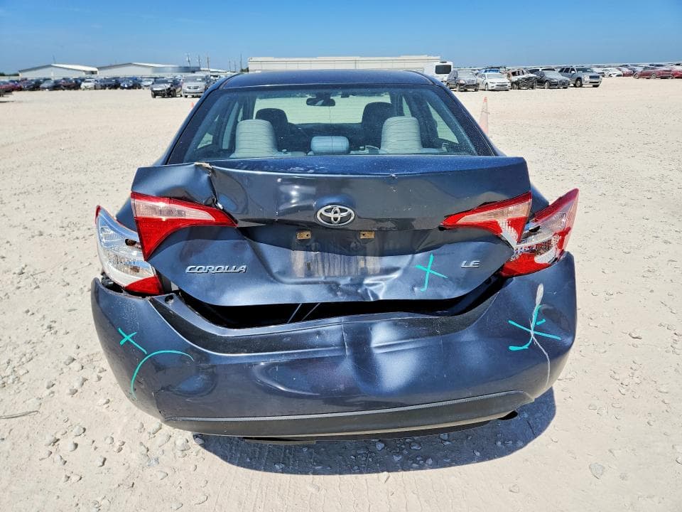 2019 TOYOTA COROLLA LE 6