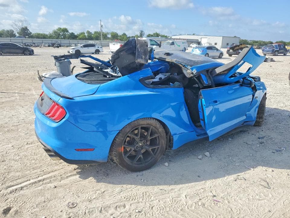 2022 FORD MUSTANG GT 3