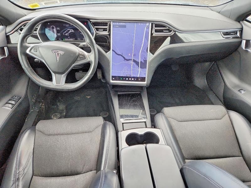 2017 TESLA MODEL S 8