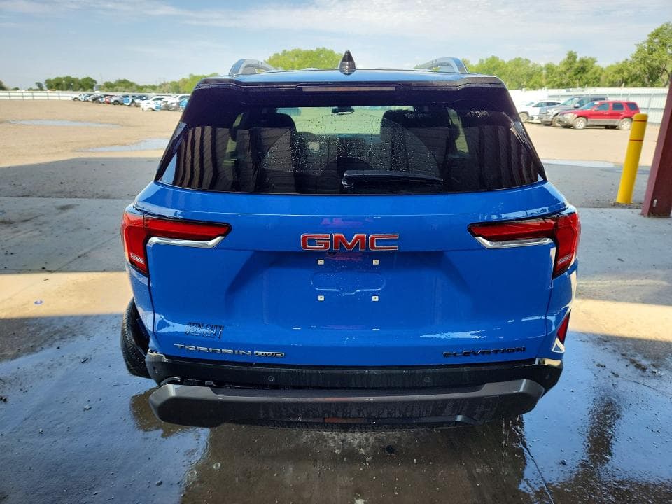 2025 GMC TERRAIN ELEVATION 6