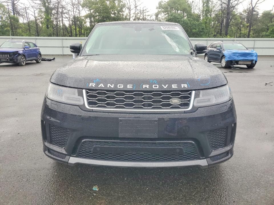2020 LAND ROVER RANGE ROVER SPORT HSE 5